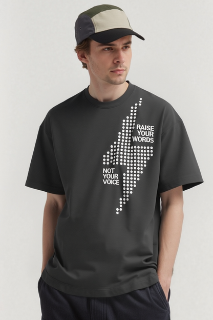 Voice Oversized Tee