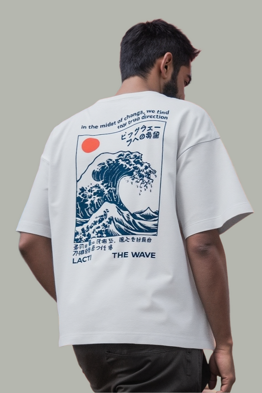 Lacti The Wave Oversized Tee