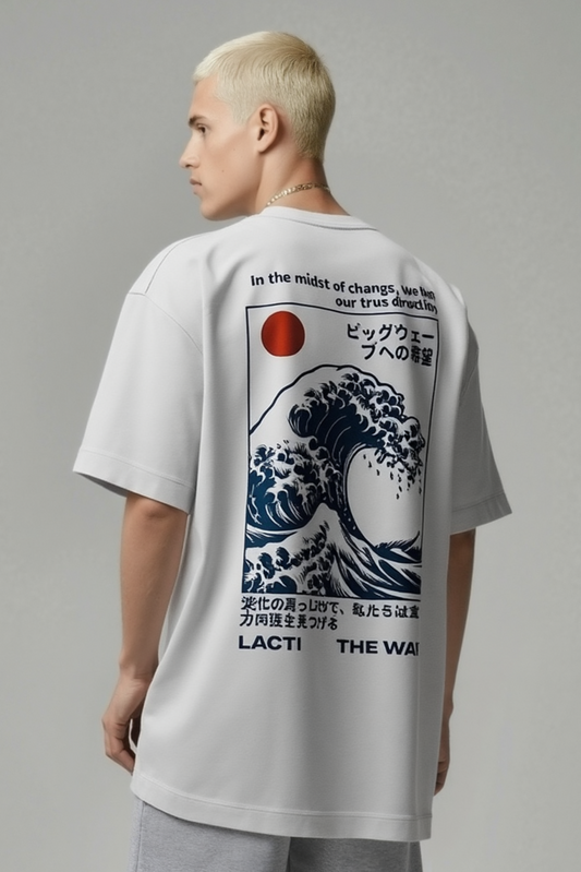 Lacti The Wave Oversized Tee