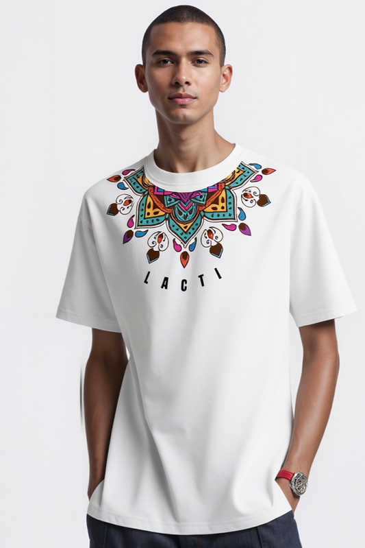 Lacti Peace Oversized Tee