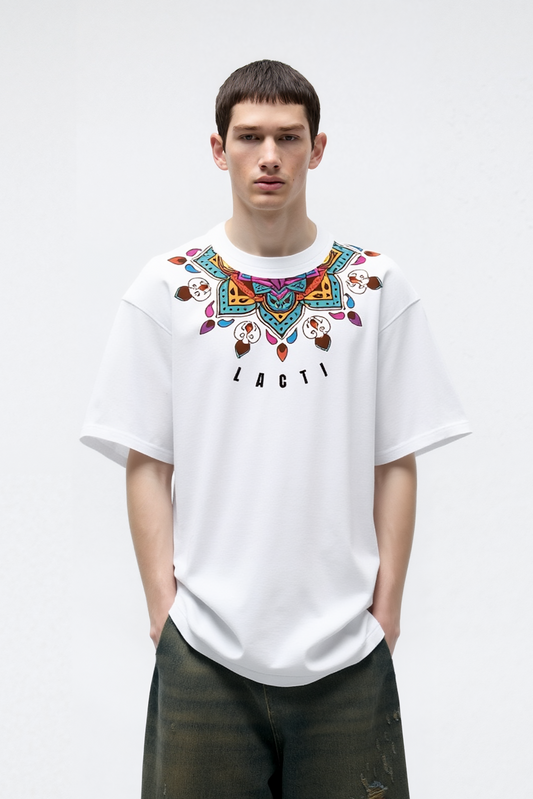 Lacti Peace Oversized Tee