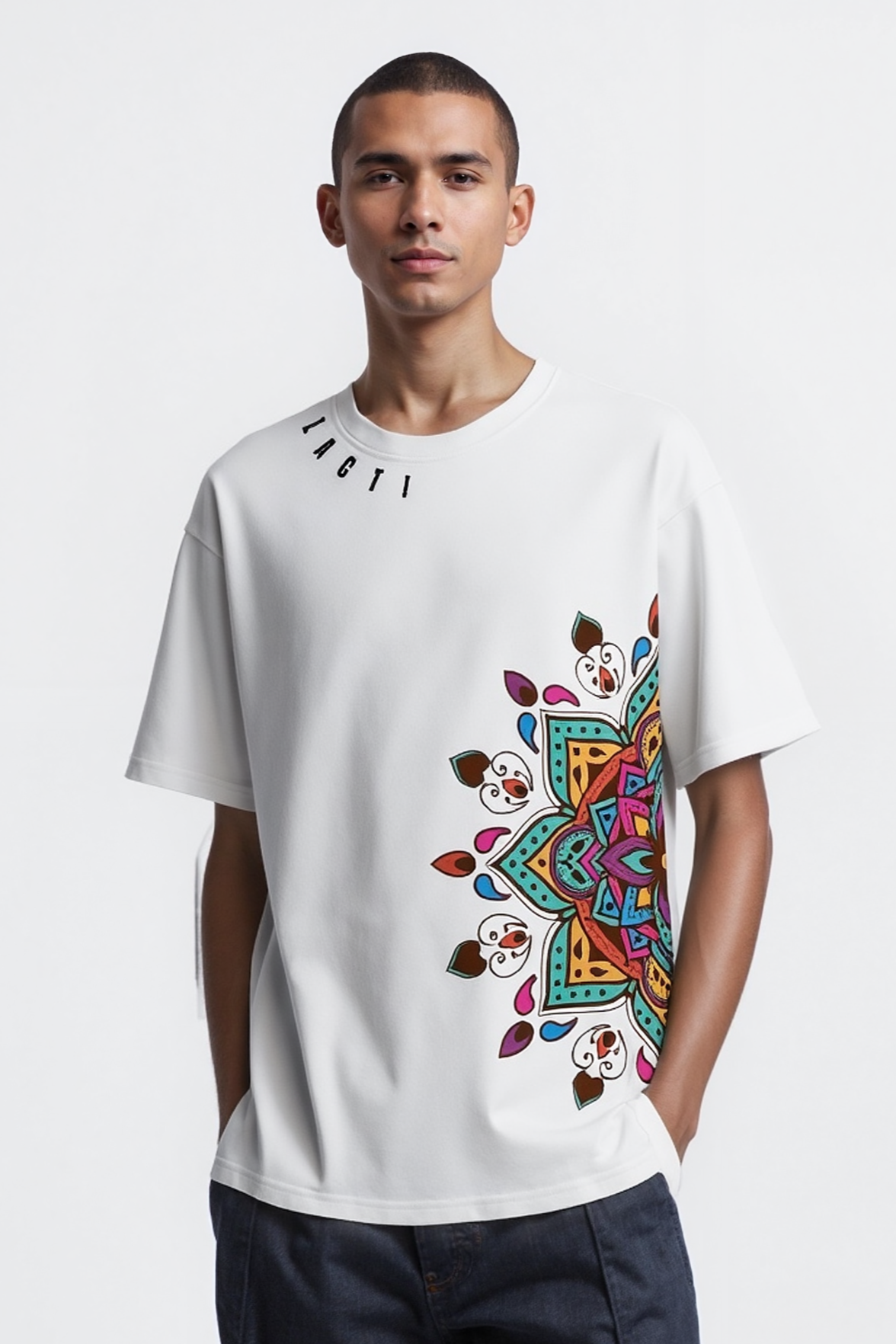 Lacti Peace 2.0 Oversized Tee