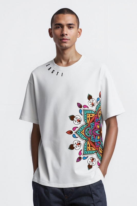 Lacti Peace 2.0 Oversized Tee