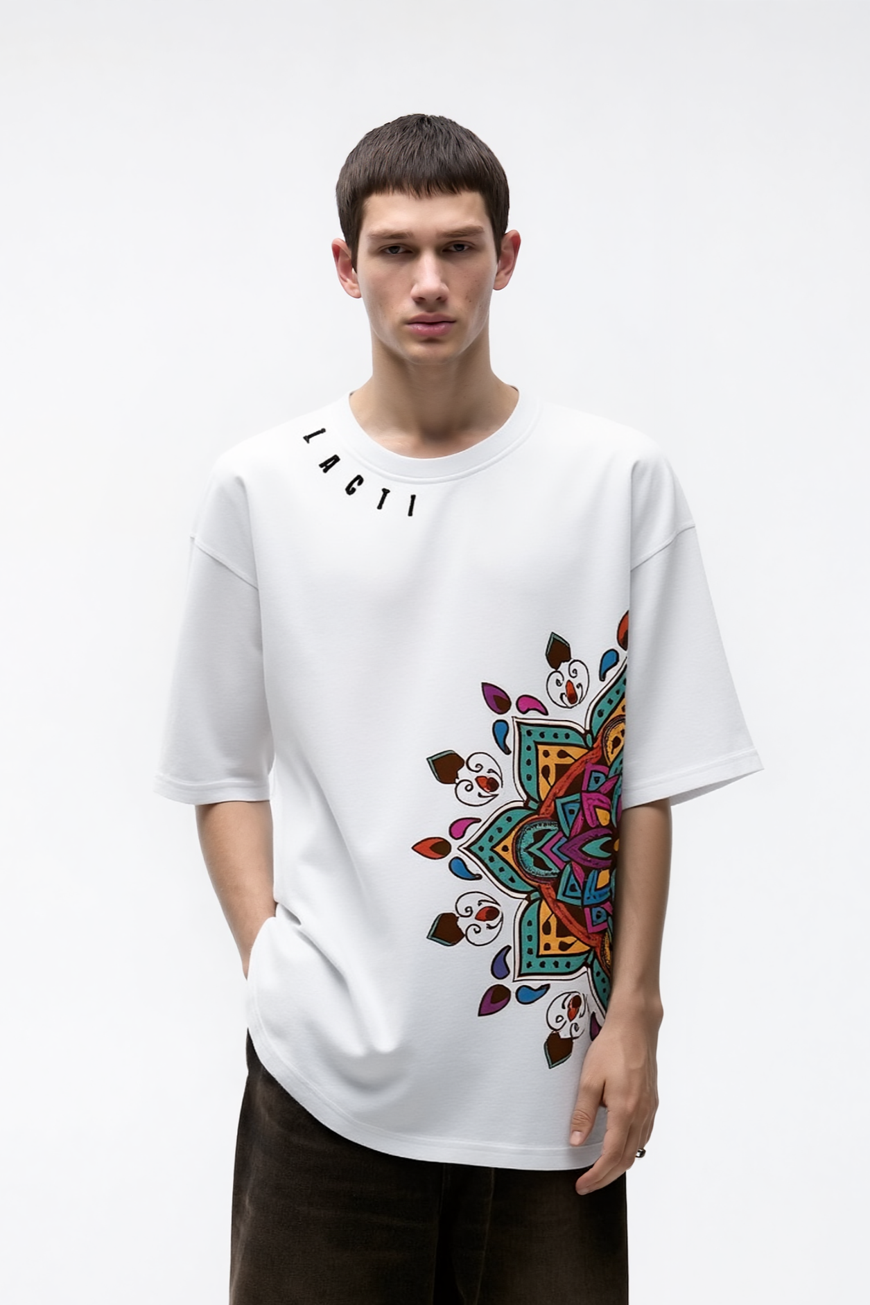Lacti Peace 2.0 Oversized Tee