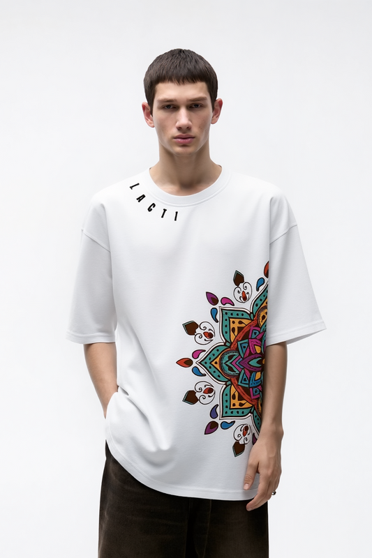 Lacti Peace 2.0 Oversized Tee