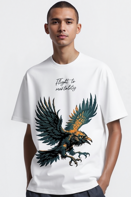 Lacti Mortal Oversized Tee