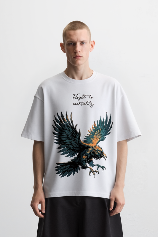 Lacti Mortal Oversized Tee