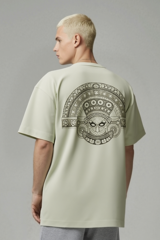 Lacti Theyyam 2.0 Oversized Tee