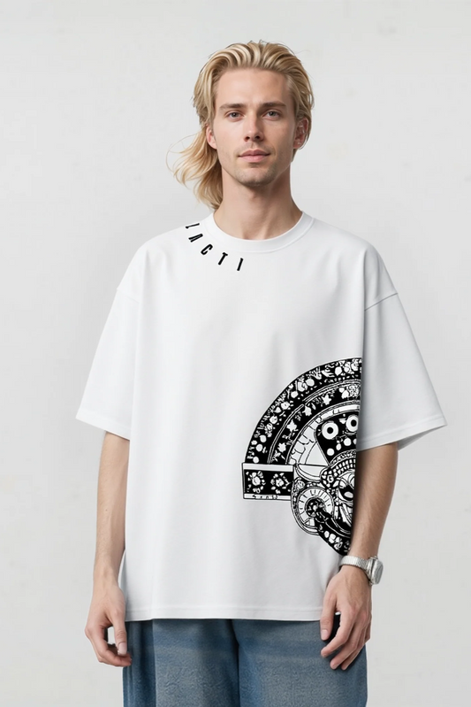 Lacti Theyyam Oversized Tee