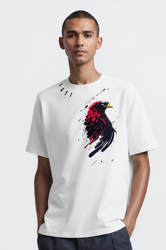 Lacti Eagle Oversized Tee
