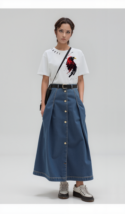 Lacti Eagle Oversized Tee
