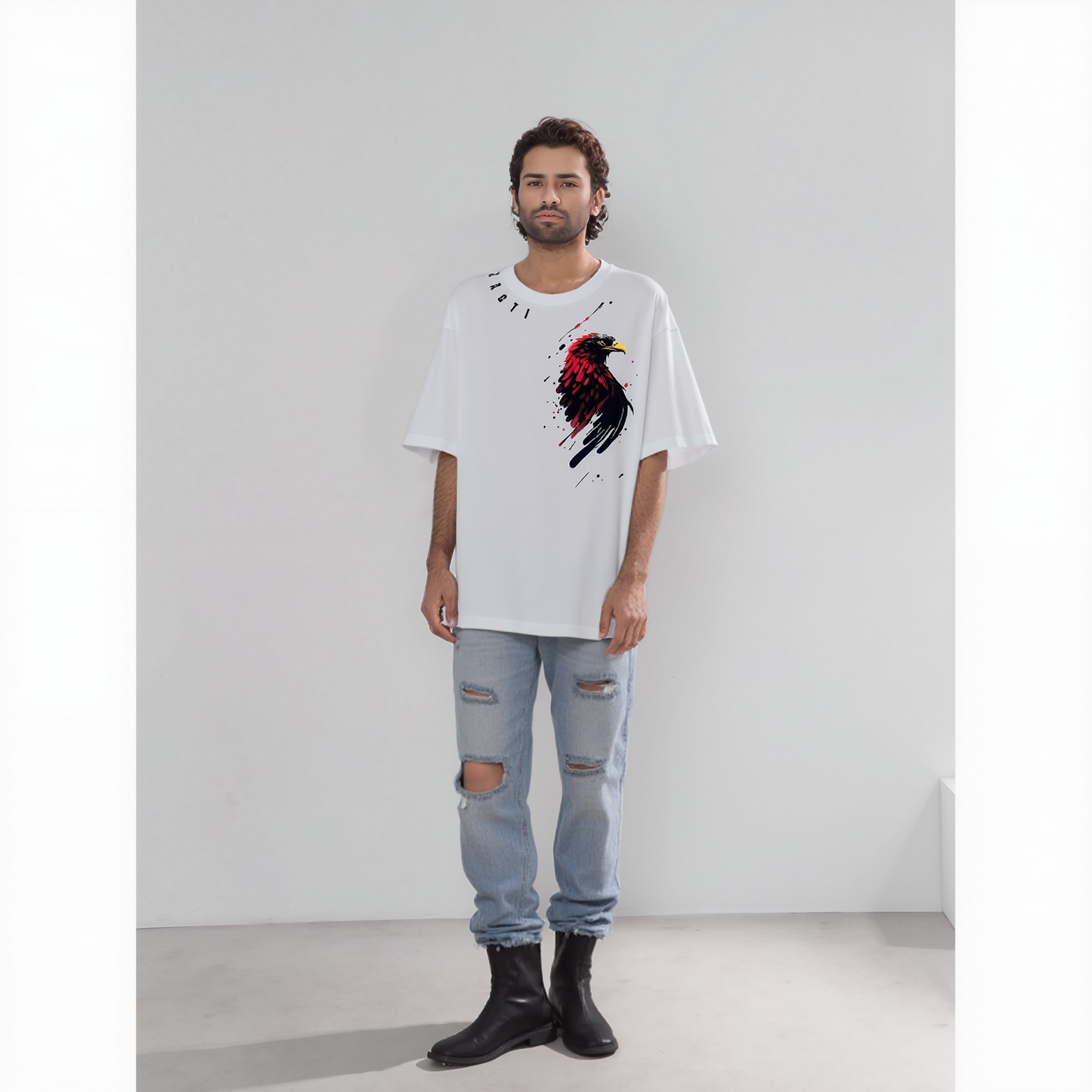 Lacti Eagle Oversized Tee