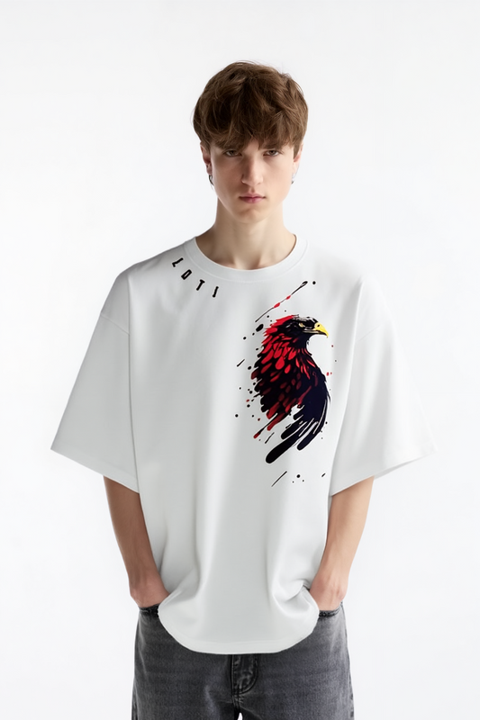Lacti Eagle Oversized Tee