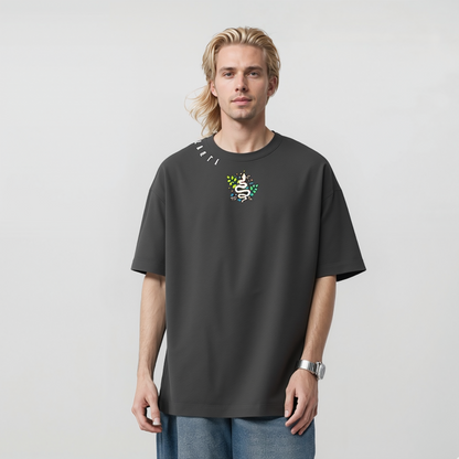 Lacti snake Oversized Tee