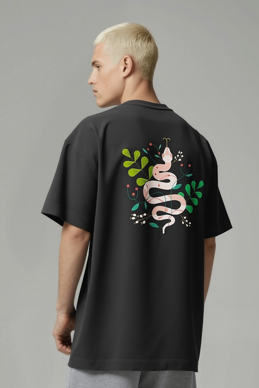 Lacti snake Oversized Tee