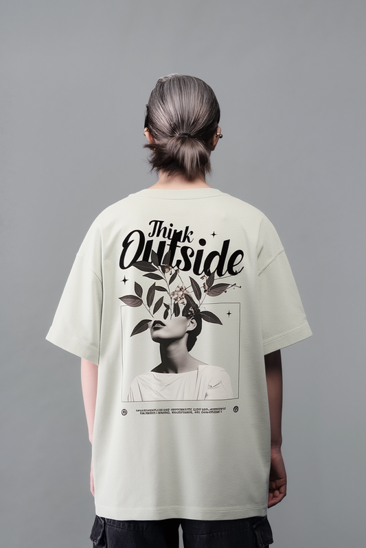 Think Outside Aura Oversized Tee