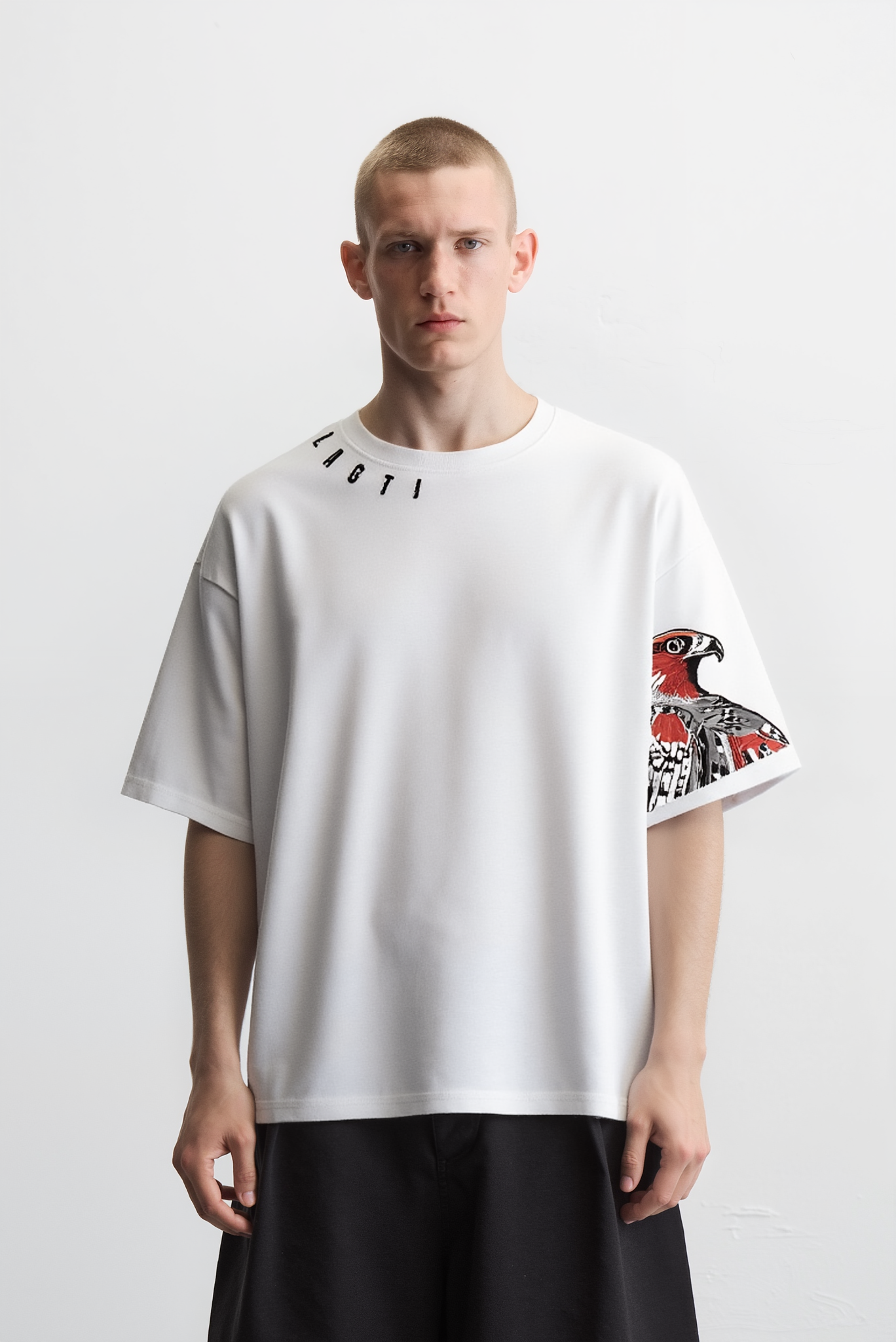 Lacti Falcon Oversized Tee