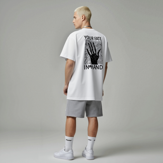 Lacti Hand Oversized Tee