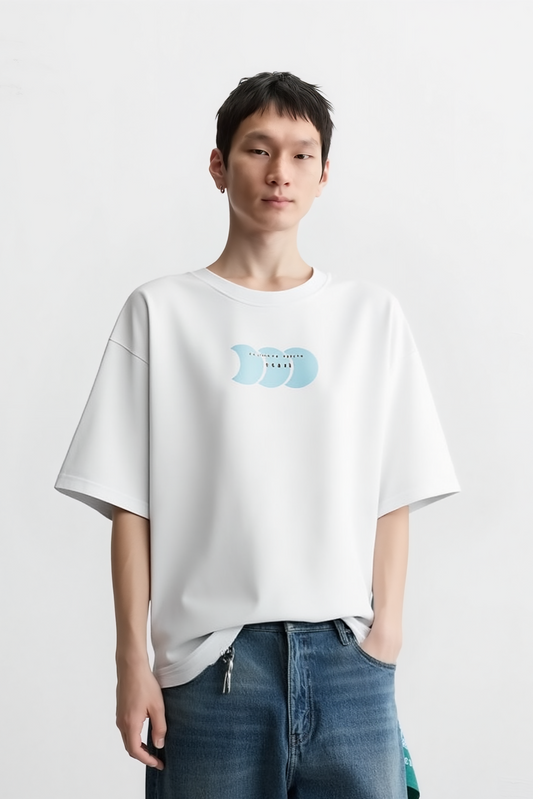 Lacti LFU White Oversized Tee