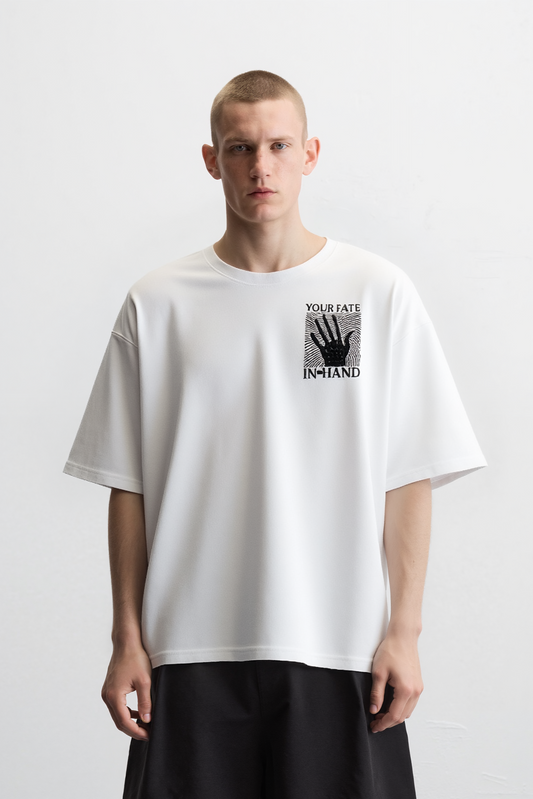 Lacti Hand Oversized Tee