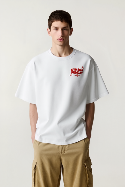 Lacti Gym Day Oversized Tee