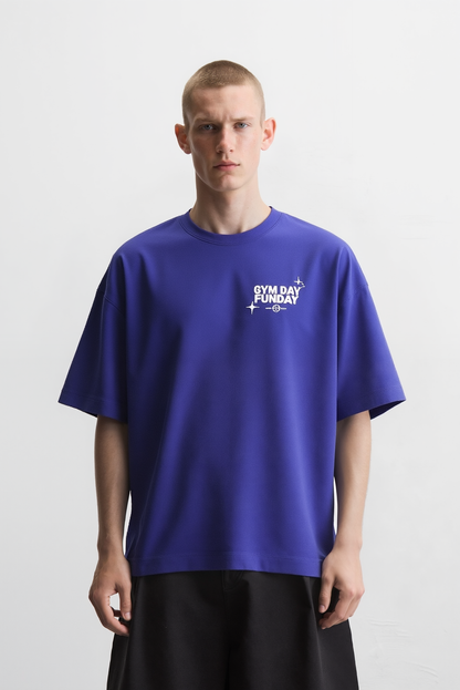 Lacti Gym Day Oversized Tee