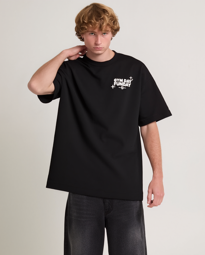 Lacti Gym Day Oversized Tee