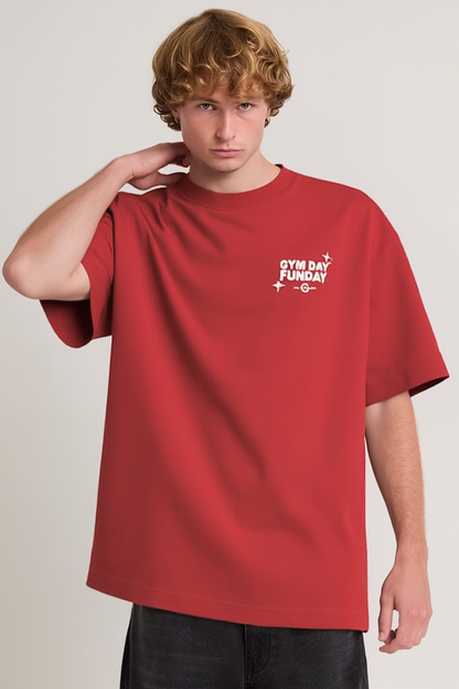 Lacti Gym Day Oversized Tee