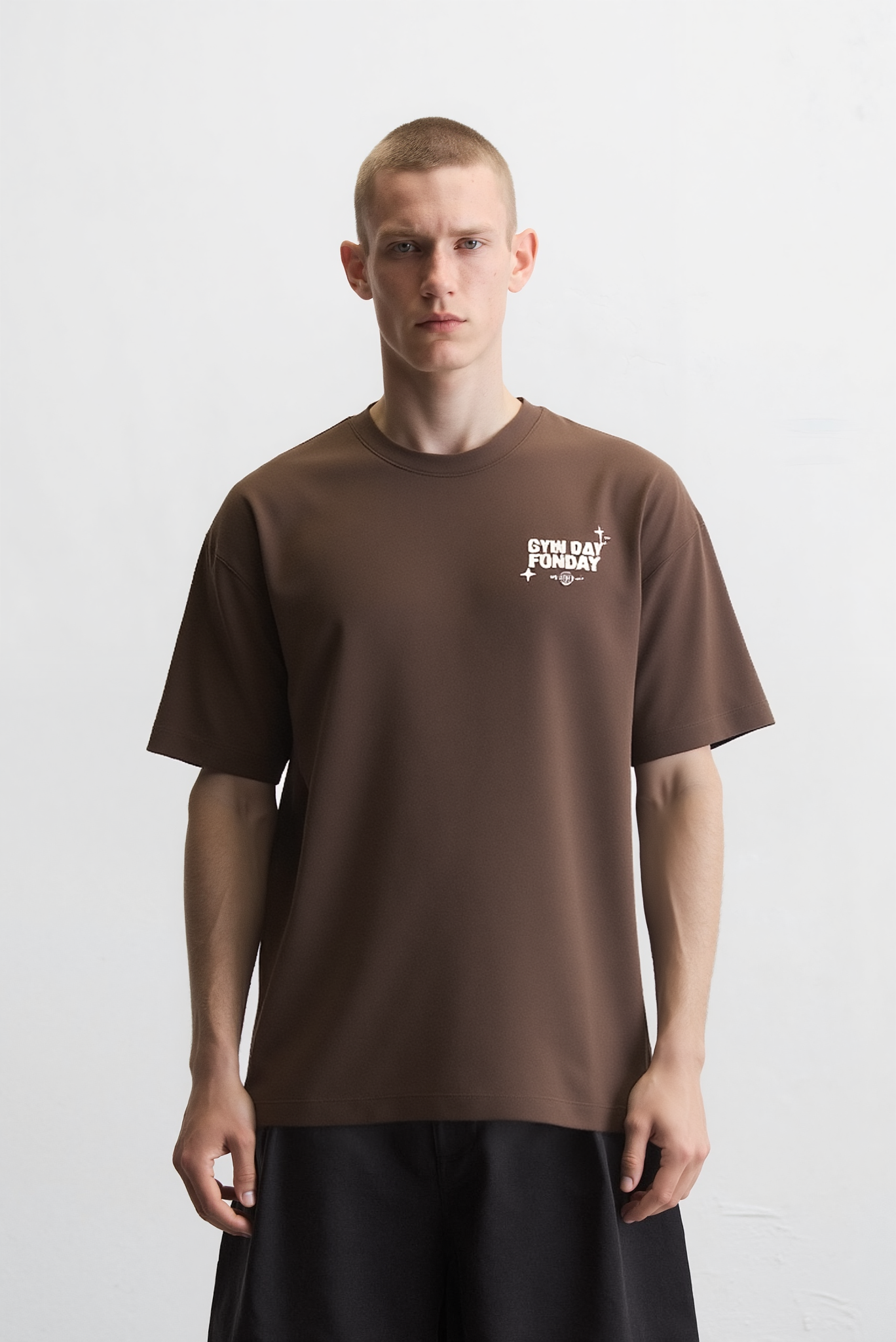 Lacti Gym Day Oversized Tee