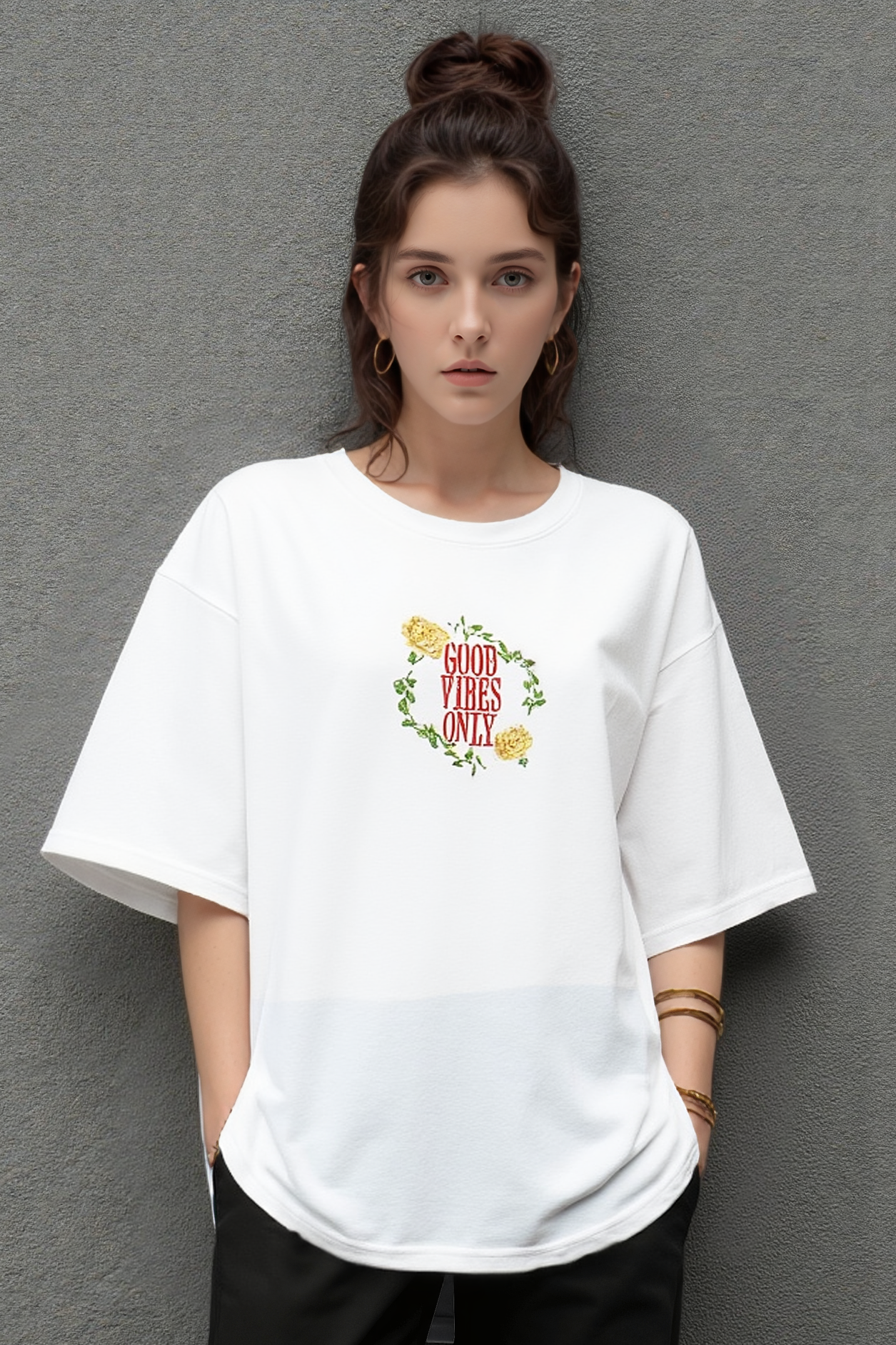 Lacti Vibe Oversized Tee