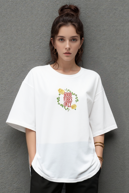 Lacti Vibe Oversized Tee