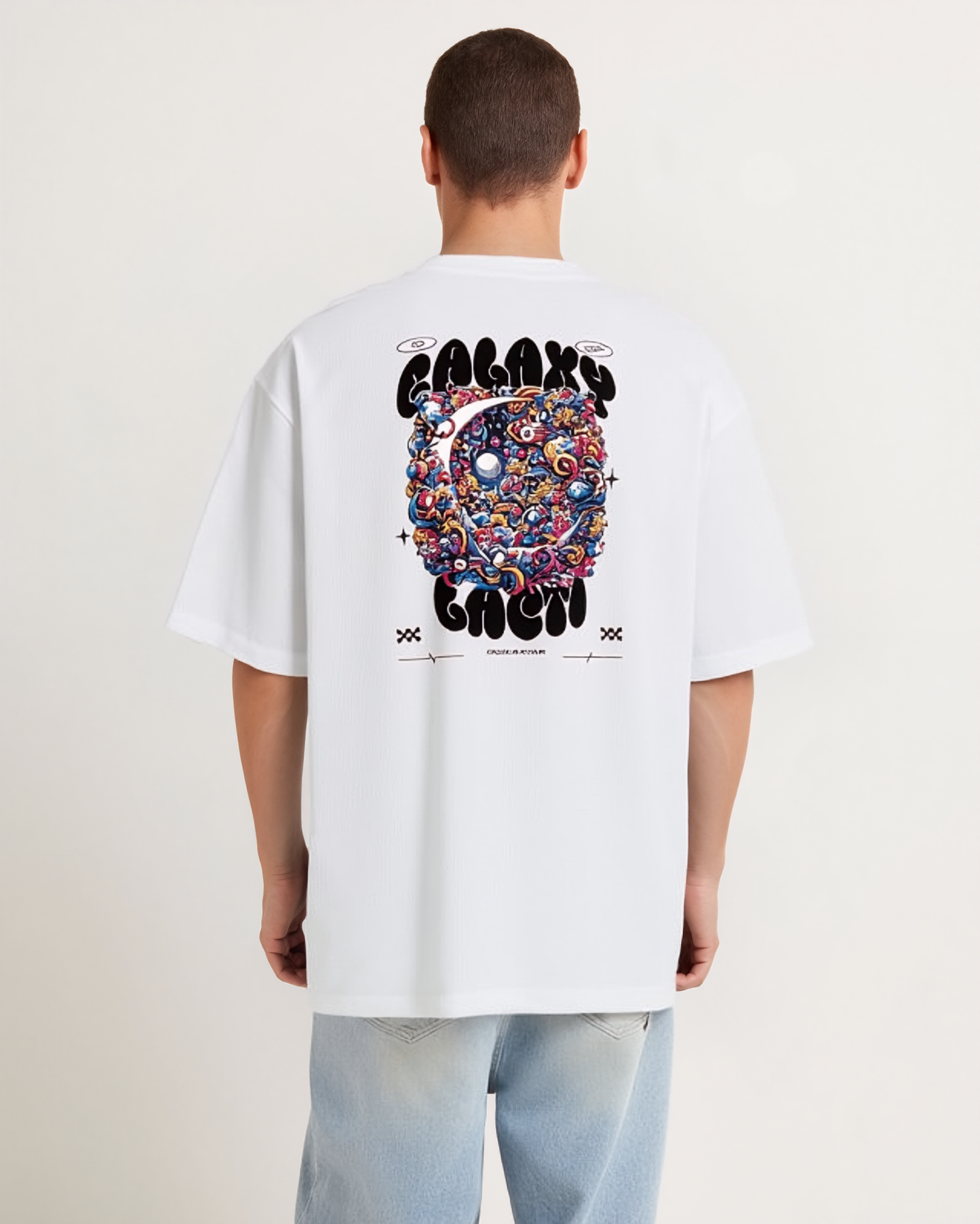 Lacti Galaxy Ed Oversized Tee