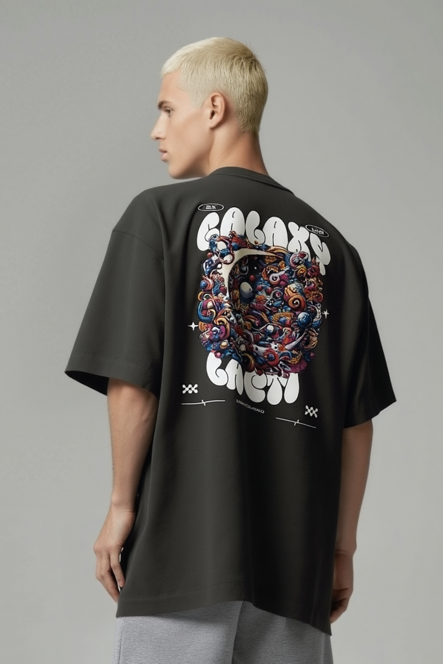 Lacti Galaxy Ed Oversized Tee