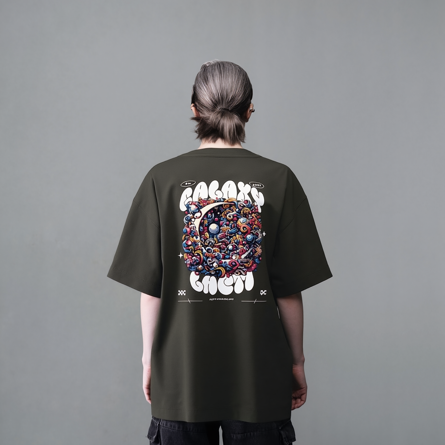 Lacti Galaxy Ed Oversized Tee