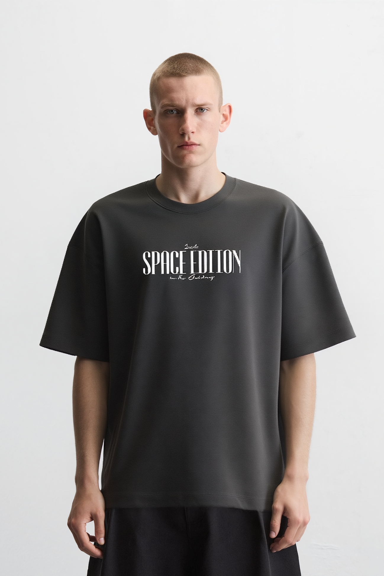 Lacti Space Ed Oversized Tee