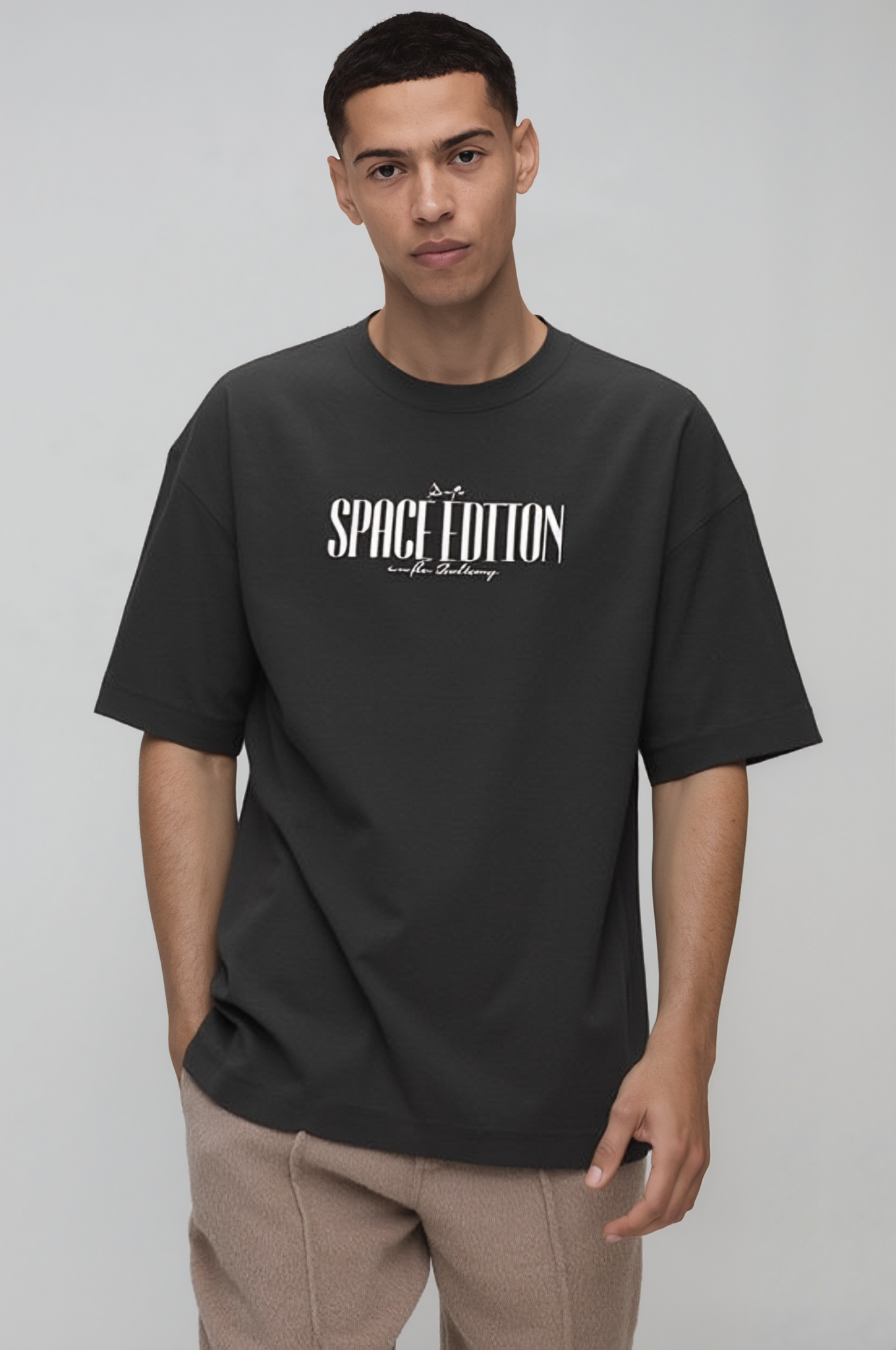 Lacti Space Ed Oversized Tee