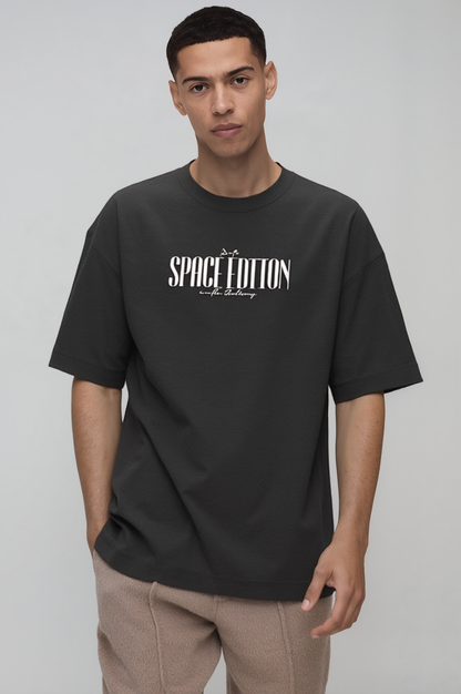 Lacti Space Ed Oversized Tee