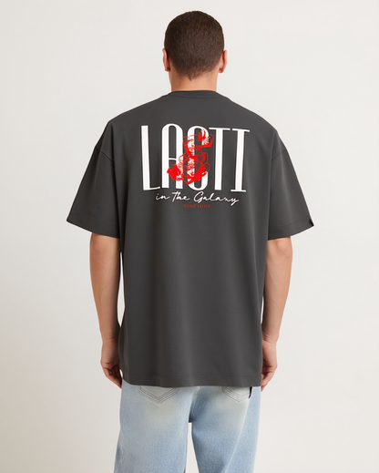 Lacti Space Ed Oversized Tee