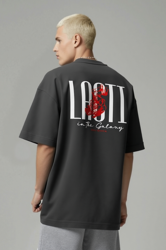 Lacti Space Ed Oversized Tee