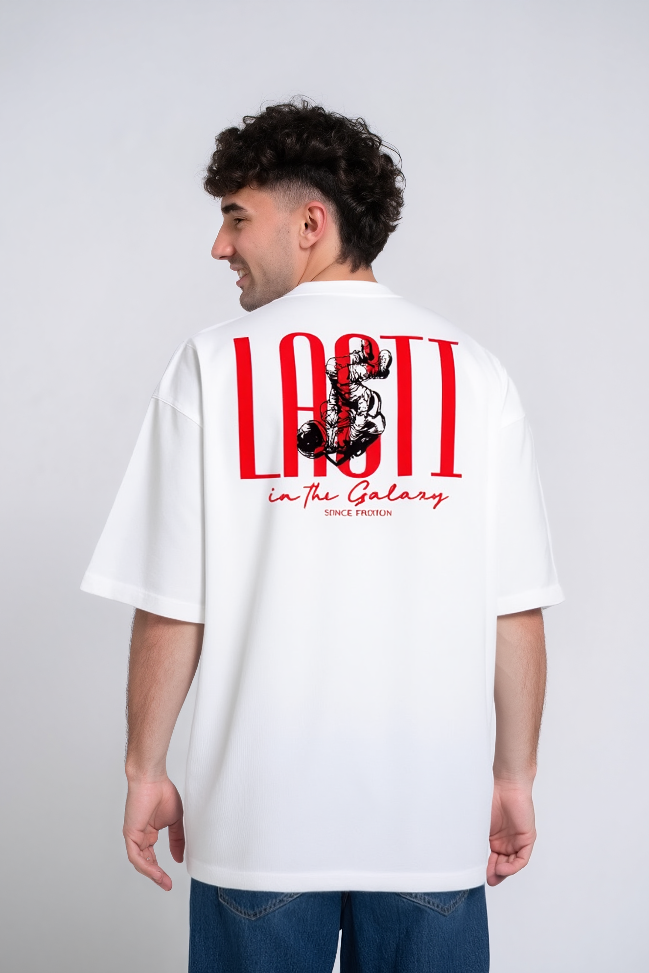 Lacti Space Ed Oversized Tee