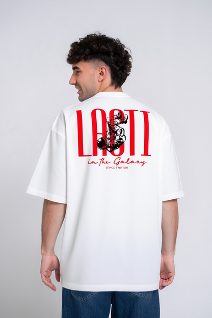 Lacti Space Ed Oversized Tee