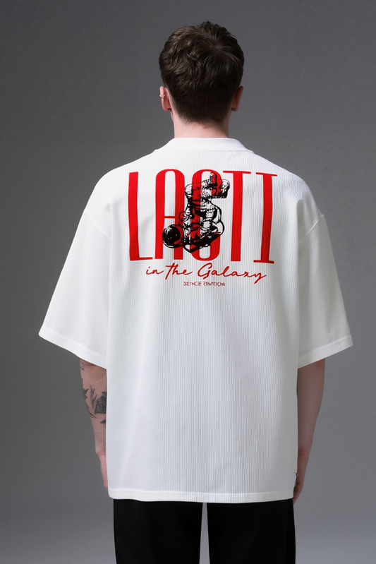 Lacti Space Ed Oversized Tee