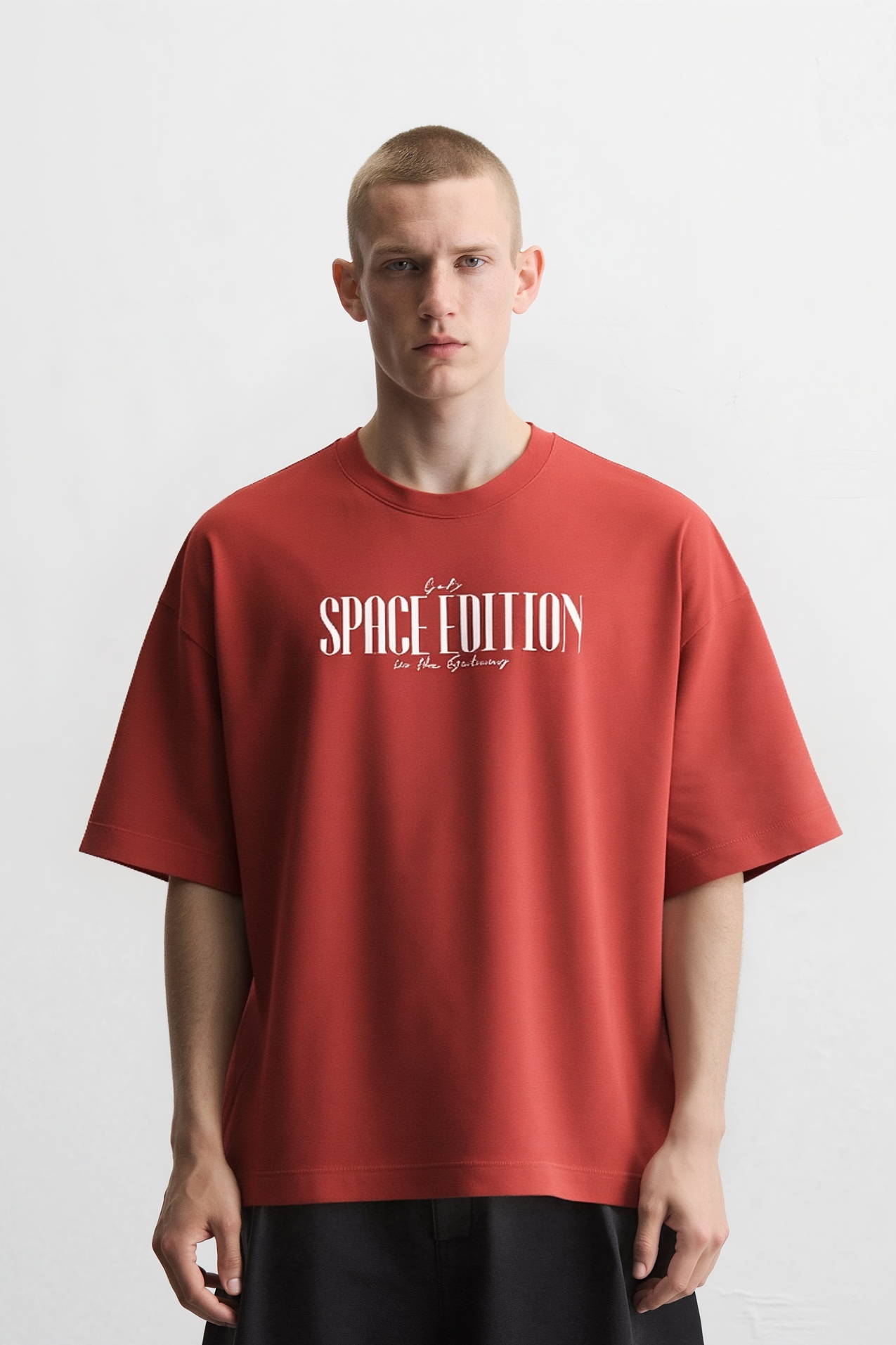 Lacti Space Ed Oversized Tee