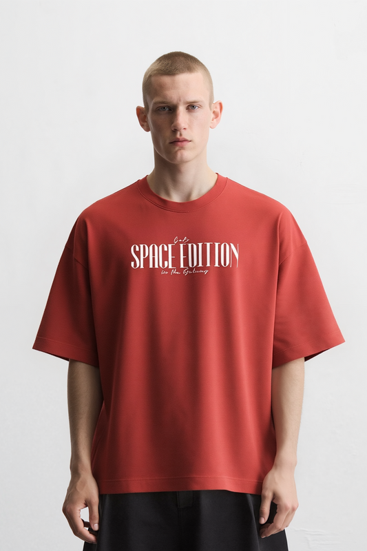 Lacti Space Ed Oversized Tee