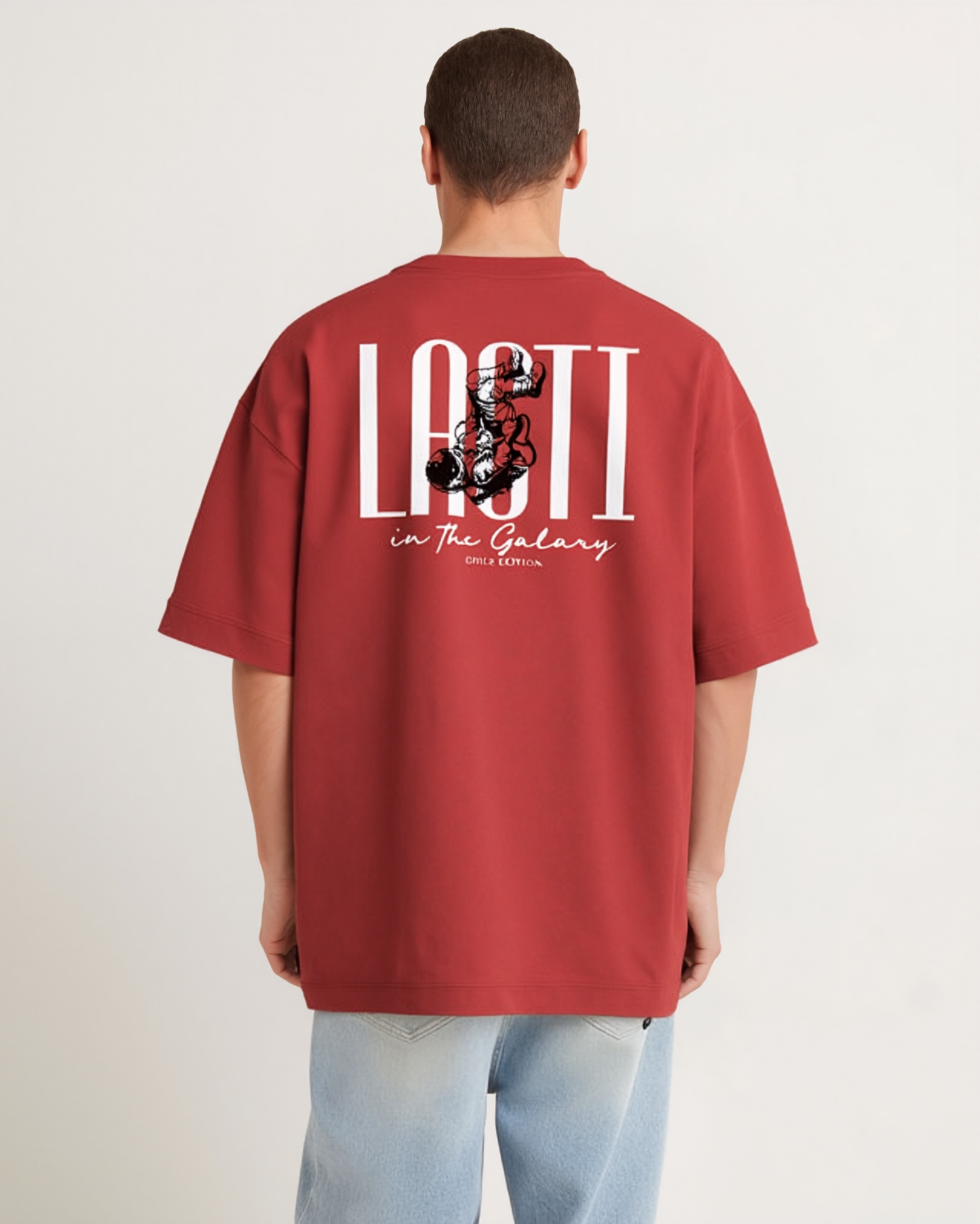 Lacti Space Ed Oversized Tee