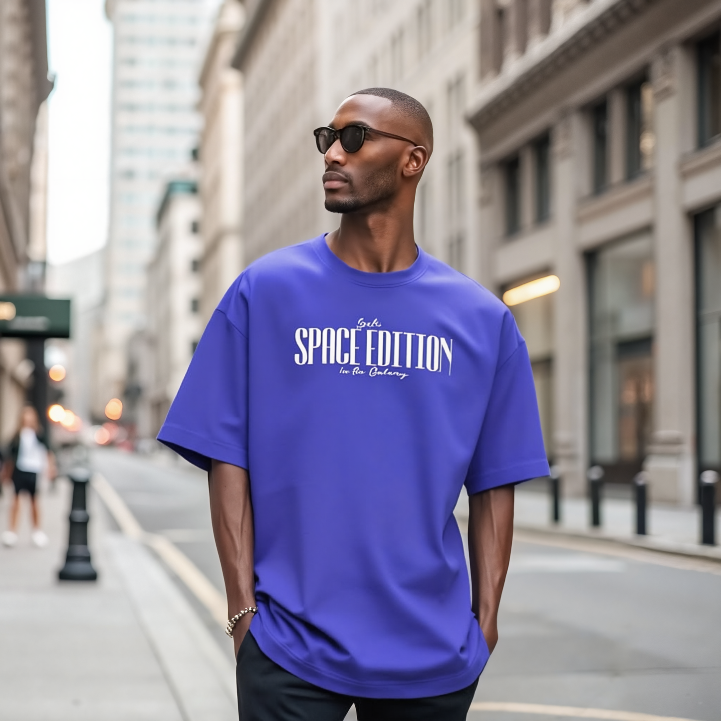 Lacti Space Ed Oversized Tee
