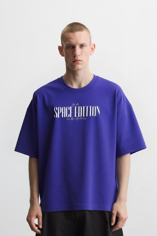 Lacti Space Ed Oversized Tee