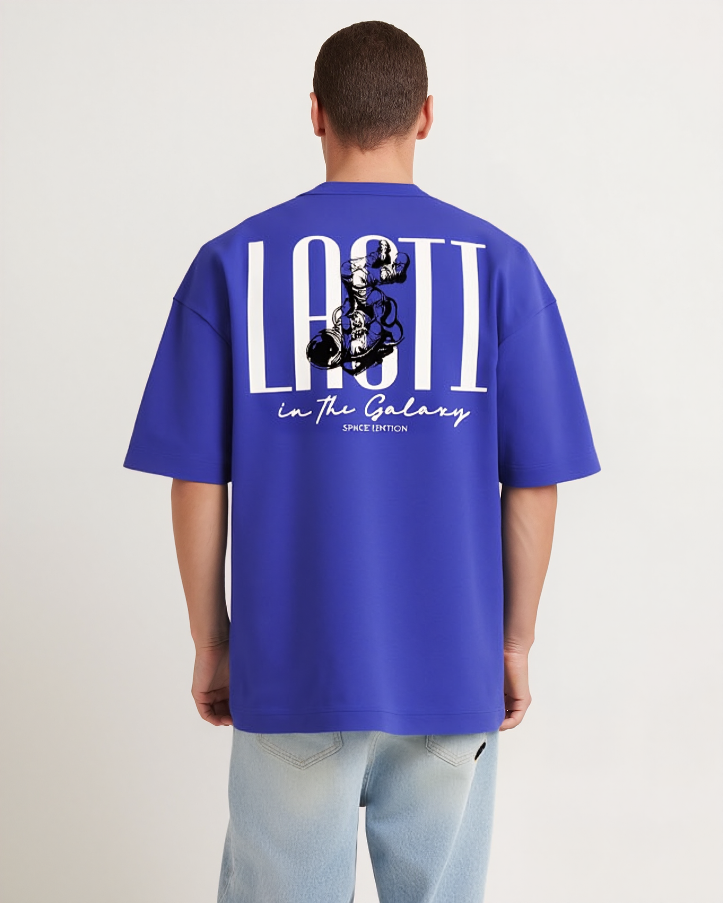Lacti Space Ed Oversized Tee