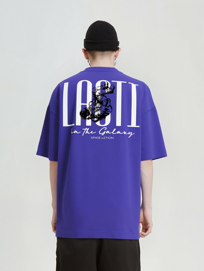 Lacti Space Ed Oversized Tee