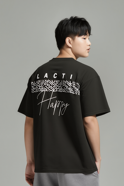 Lacti Happy Oversize Tee